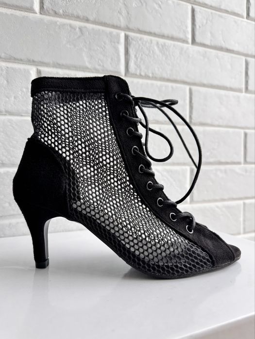 Туфлі хілси 7 см для танців high heels 36-41