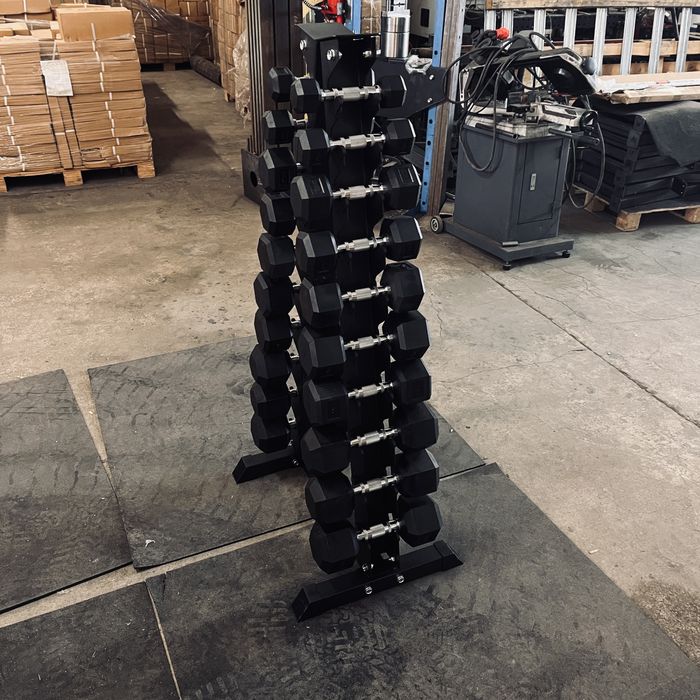 Zestaw hantli HEX 1-10 kg