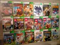 Gry Xbox 360 różne tytuy