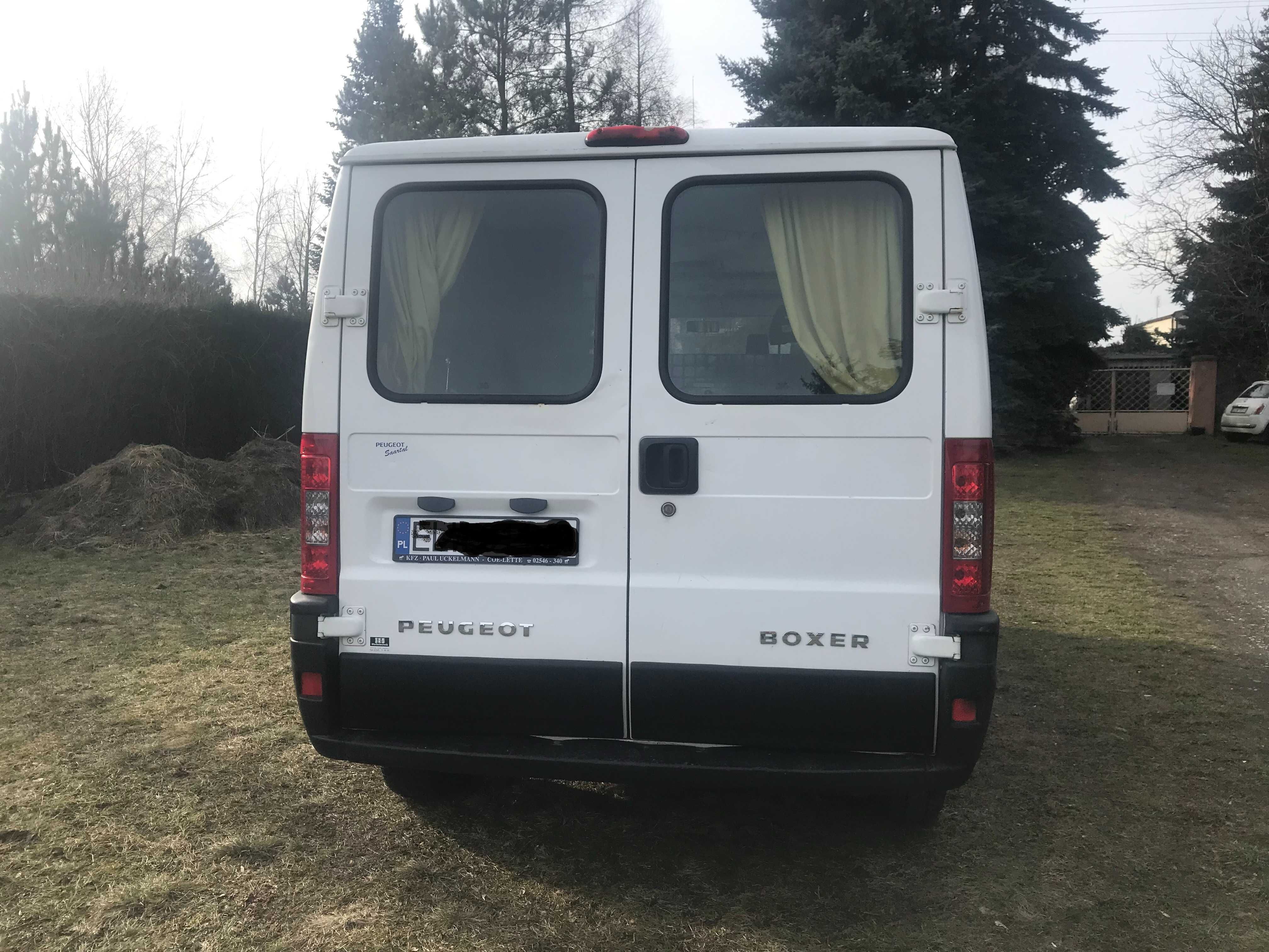 Peugeot Boxer ducato Kampervan zabudowa lub dostawczy