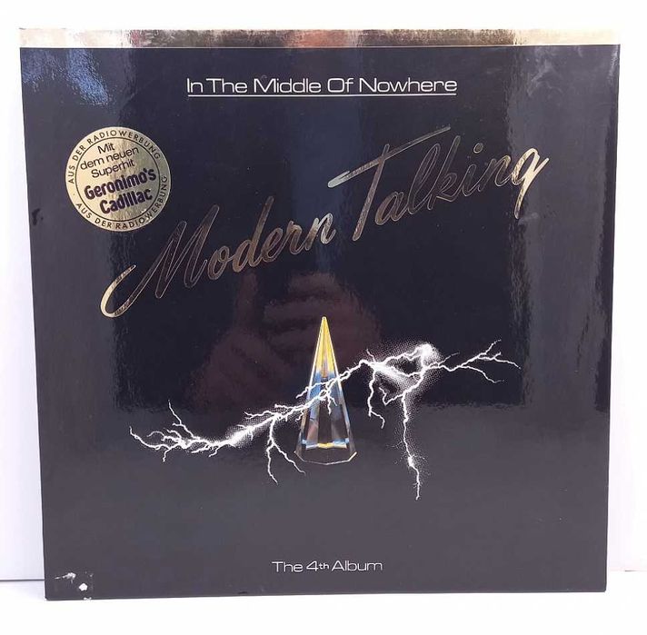 AC/DC, Coldplay, Led Zeppelin, Modern Talking, The Beatles, The Who LP