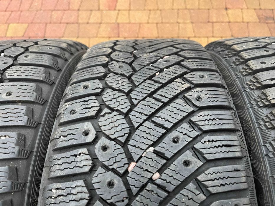 3620. Opony zimowe 205/50/17 Gislaved 7.5-8.5mm 2021r cena za 4szt