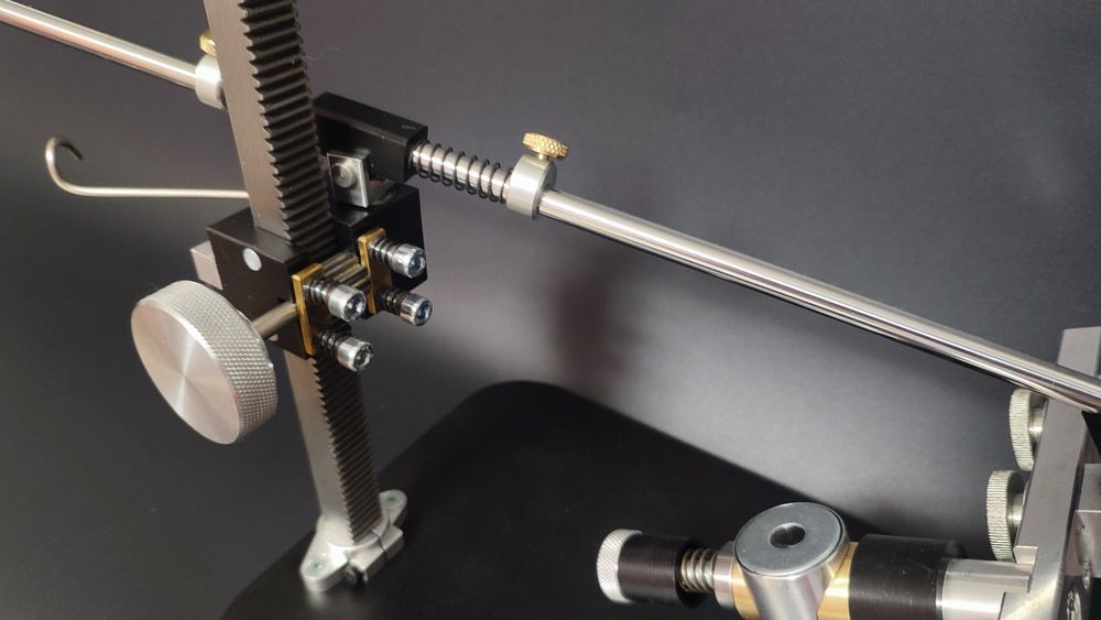 Поворотна точилка ножів ножиць професиональный станок для заточки