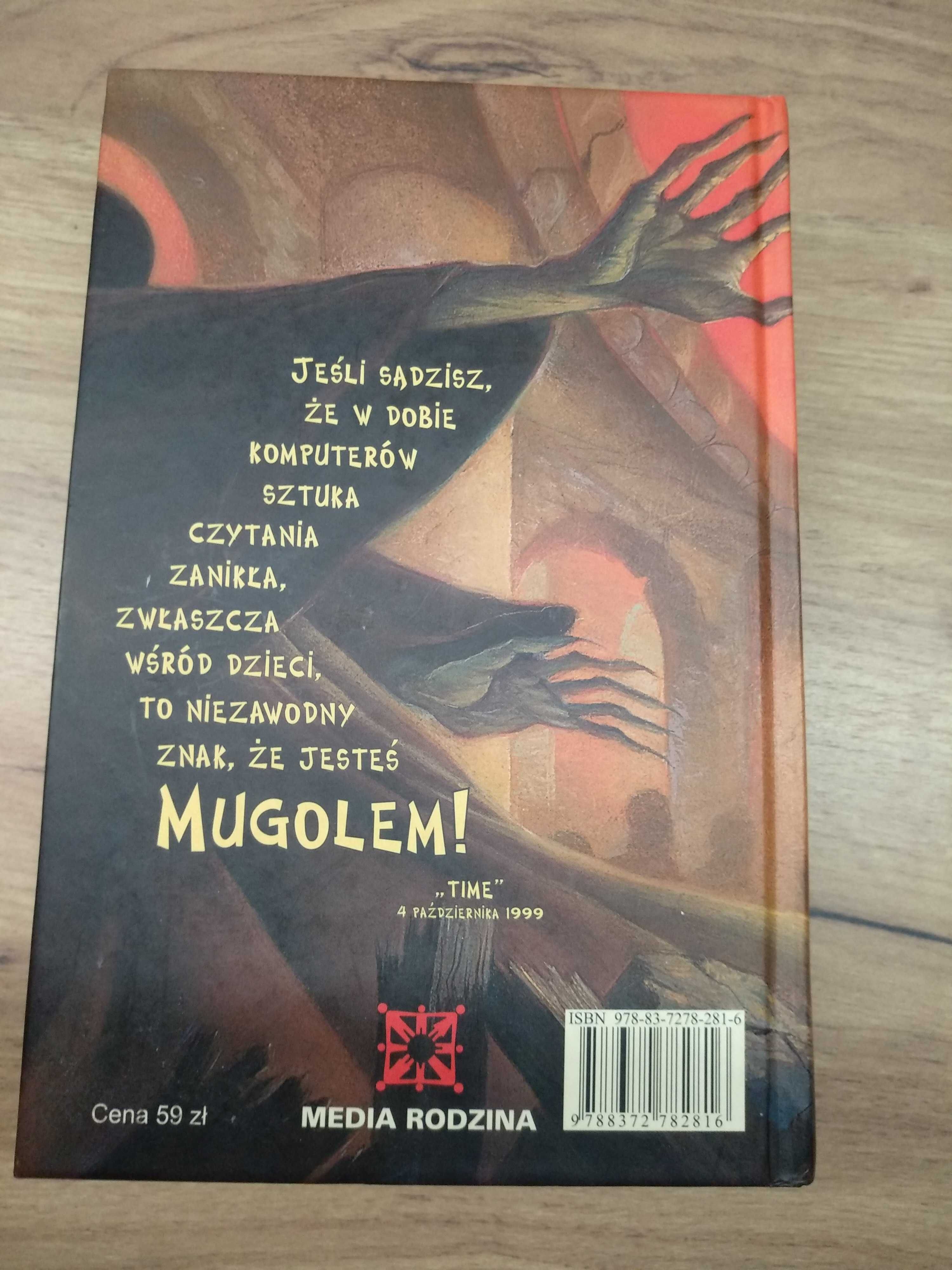 Harry Potter i Insygnia Śmierci stare wydanie pierwsze twarda oprawa