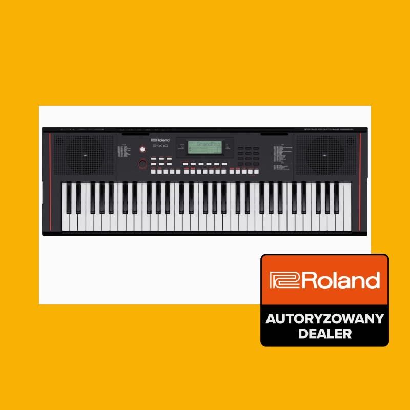 ROLAND E-X10 keyboard edukacyjny
