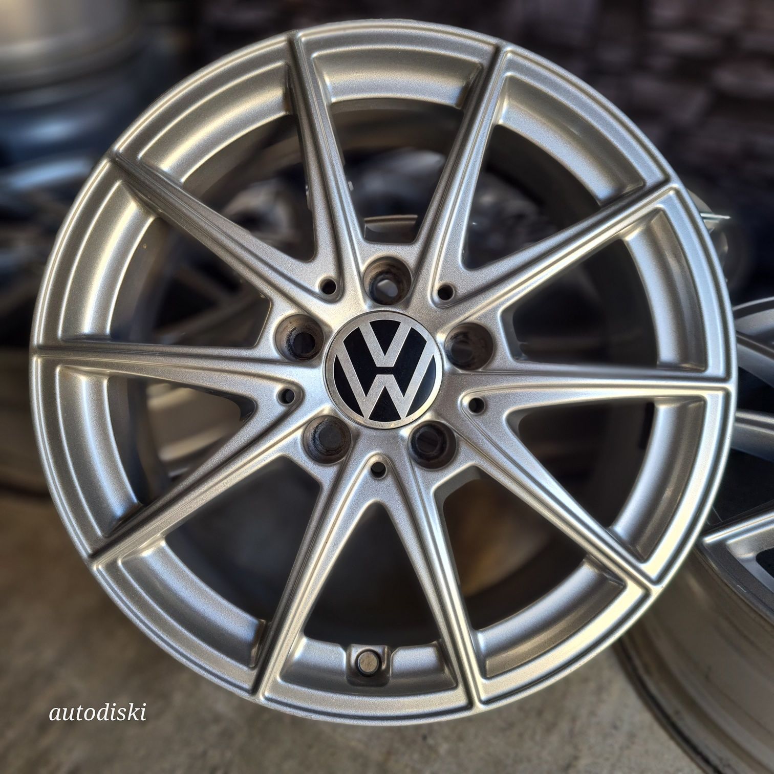 VW R16 5x112 Passat b7 b8 b6 Golf Jetta Touran Caddy Skoda A5 A7