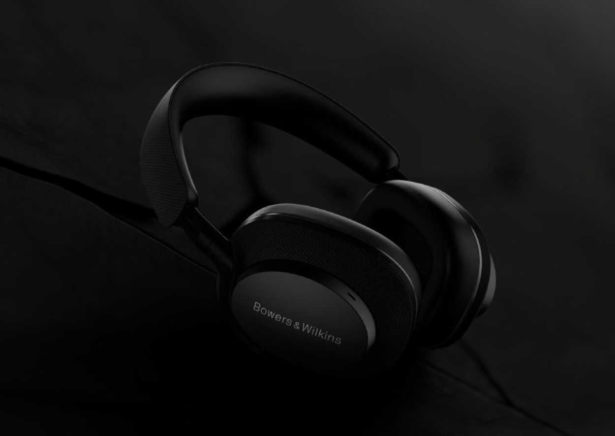 Bowers & Wilkins PX7 S2e Słuchawki bezprzewodowe nauszne BT 5.2 Czarne