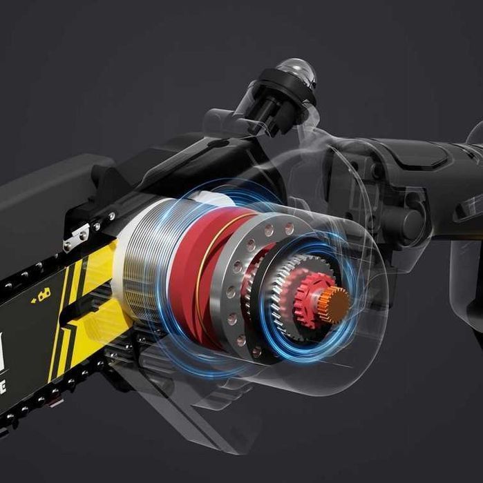 LEKKA Piła akumulatorowa Mini + 2 Baterie + Etui EXTRA DO GAŁĘZI Nowa!