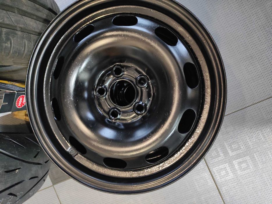 Felga stalowa VW/AUDI/OPEL R15  5x100  ET 38
