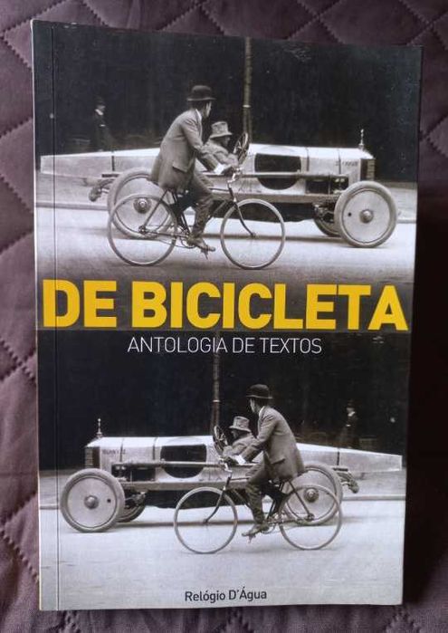 De Bicicleta; Antologia de textos - Vários