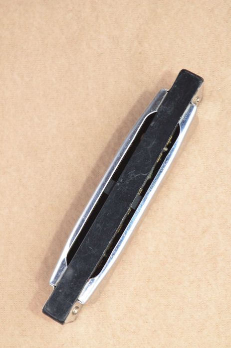 Hohner Silver Star тональность А (ля) губная гармошка диатоническая