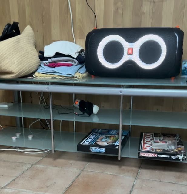 Mesa de vidro para sala