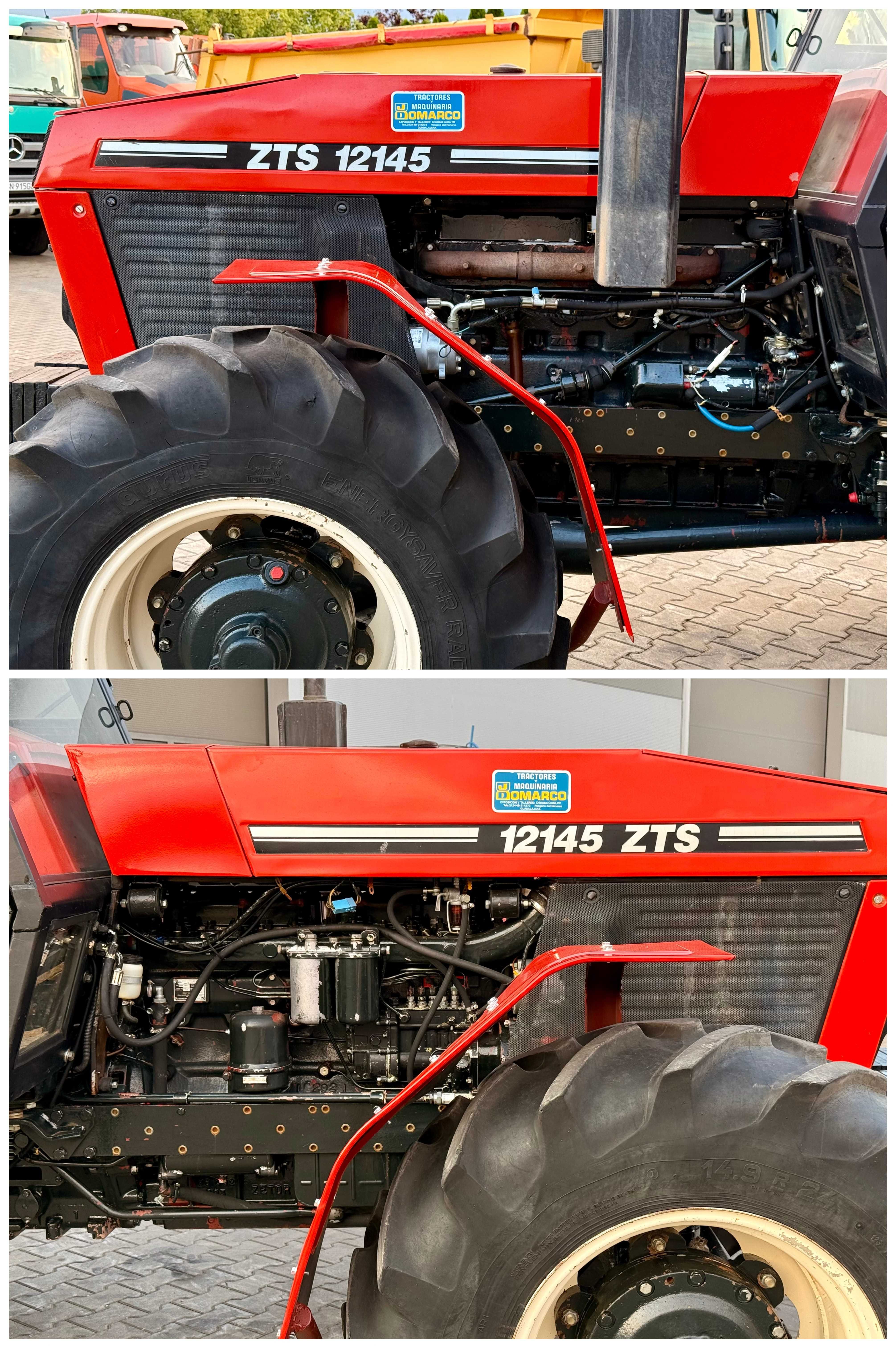 ZETOR ZTS 12145 | Klimatyzacja, Sprowadzony z Hiszpanii! | 1995 rok