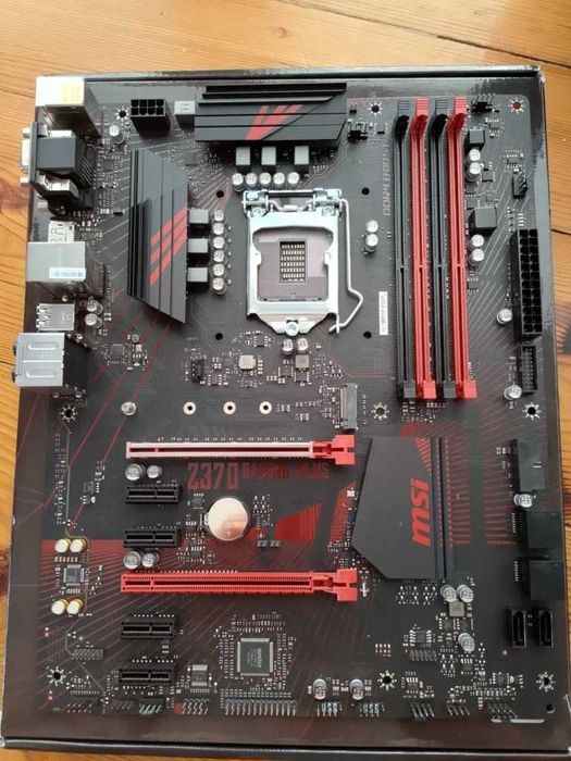 Płyta główna MSI Z370 Gaming Plus LGA 1151