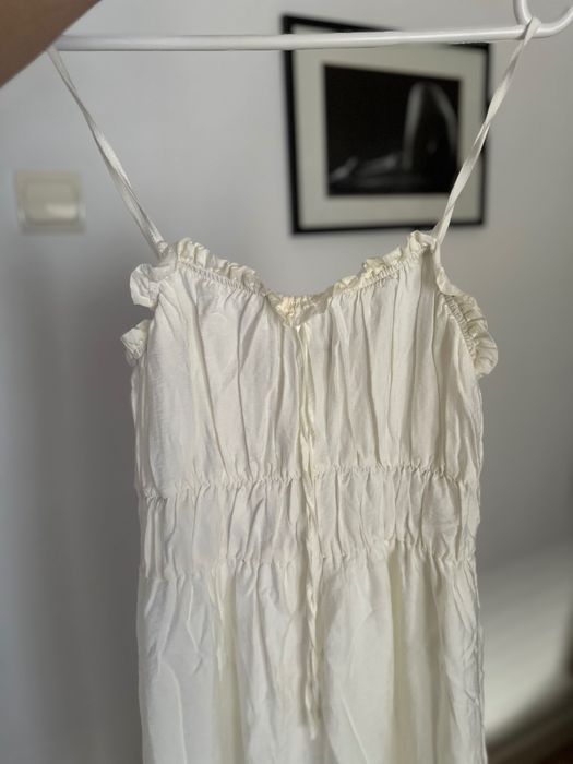 sukienka na lato primark 38 ecru