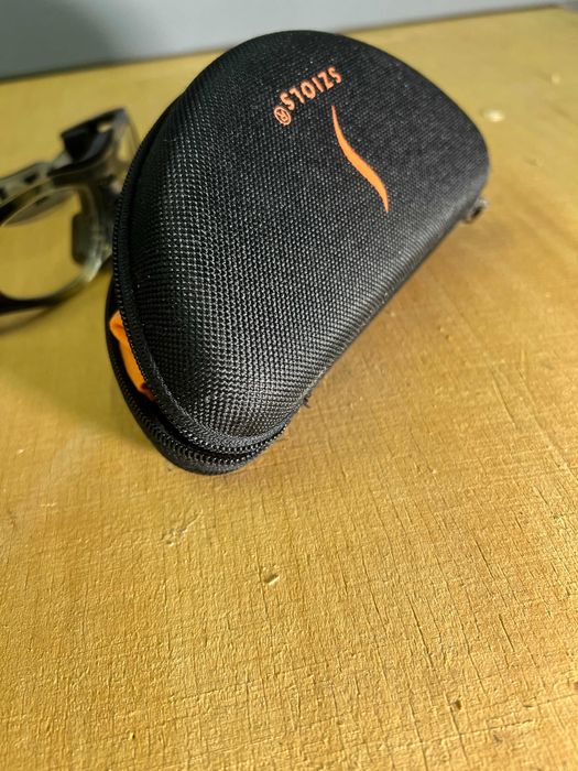 Okulary sportowe STOLZ z etui – oprawki do wymiany szkieł