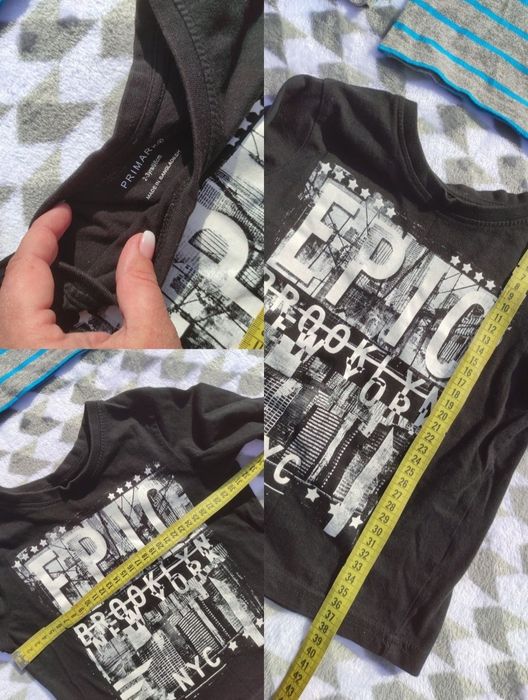 Лонгслів.футболка.кофта.H&M.Primark.на різний вік.18-24міс.2-3р.3-4р