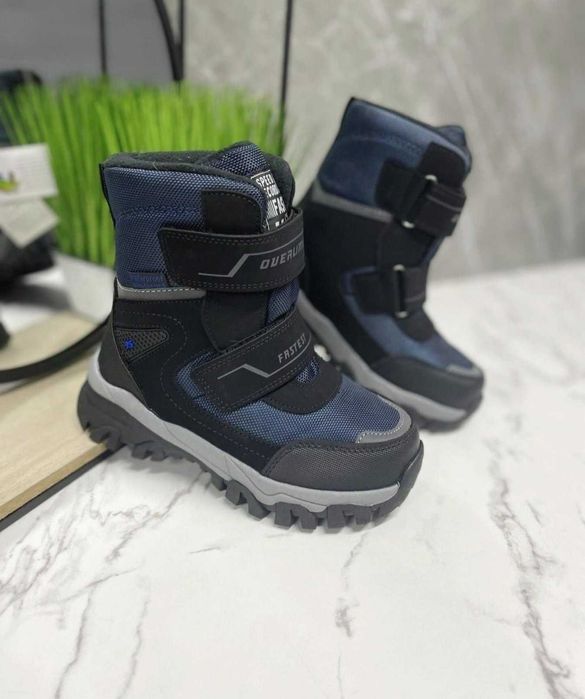 Зимние термо сапоги фирма Tom.M р31/19,7 см, р35/22,4 см Теплые Боти