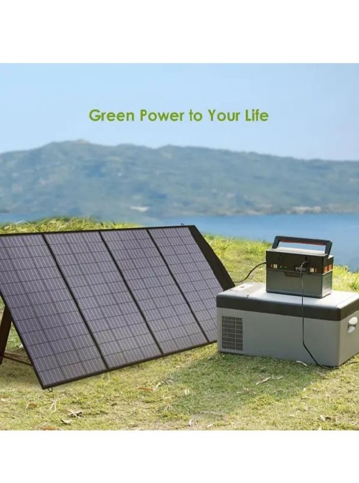 Складна сонячна панель Allpowers 18V 200W