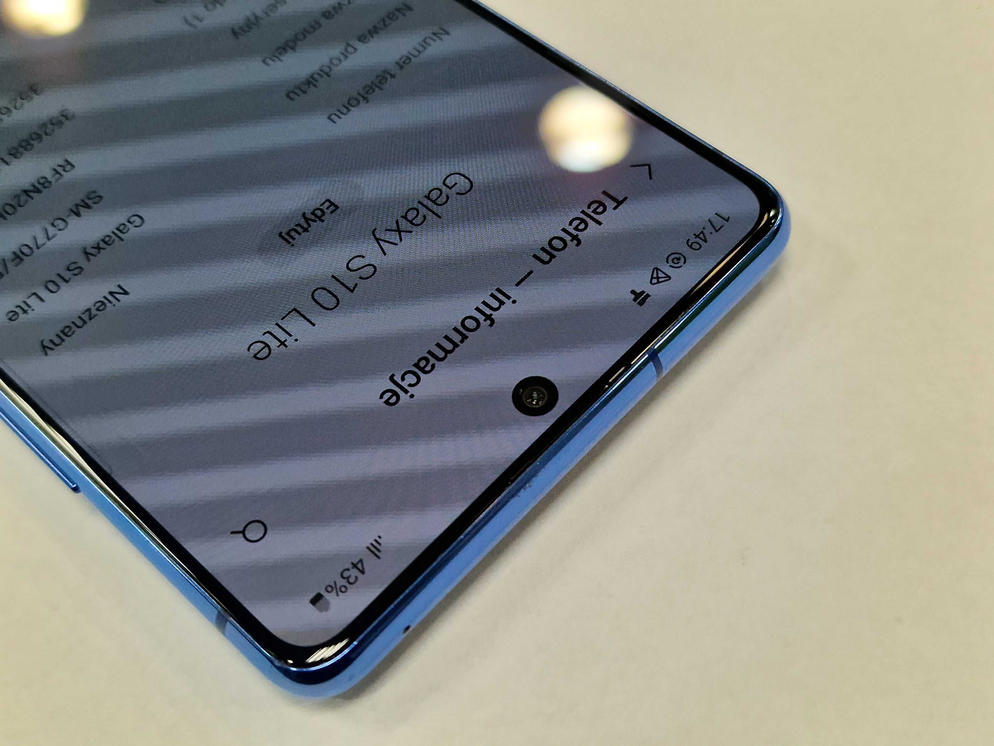 Samsung Galaxy S10 Lite Dual SIM/ 8GB/ 128GB/ Niebieski/ Grade A-