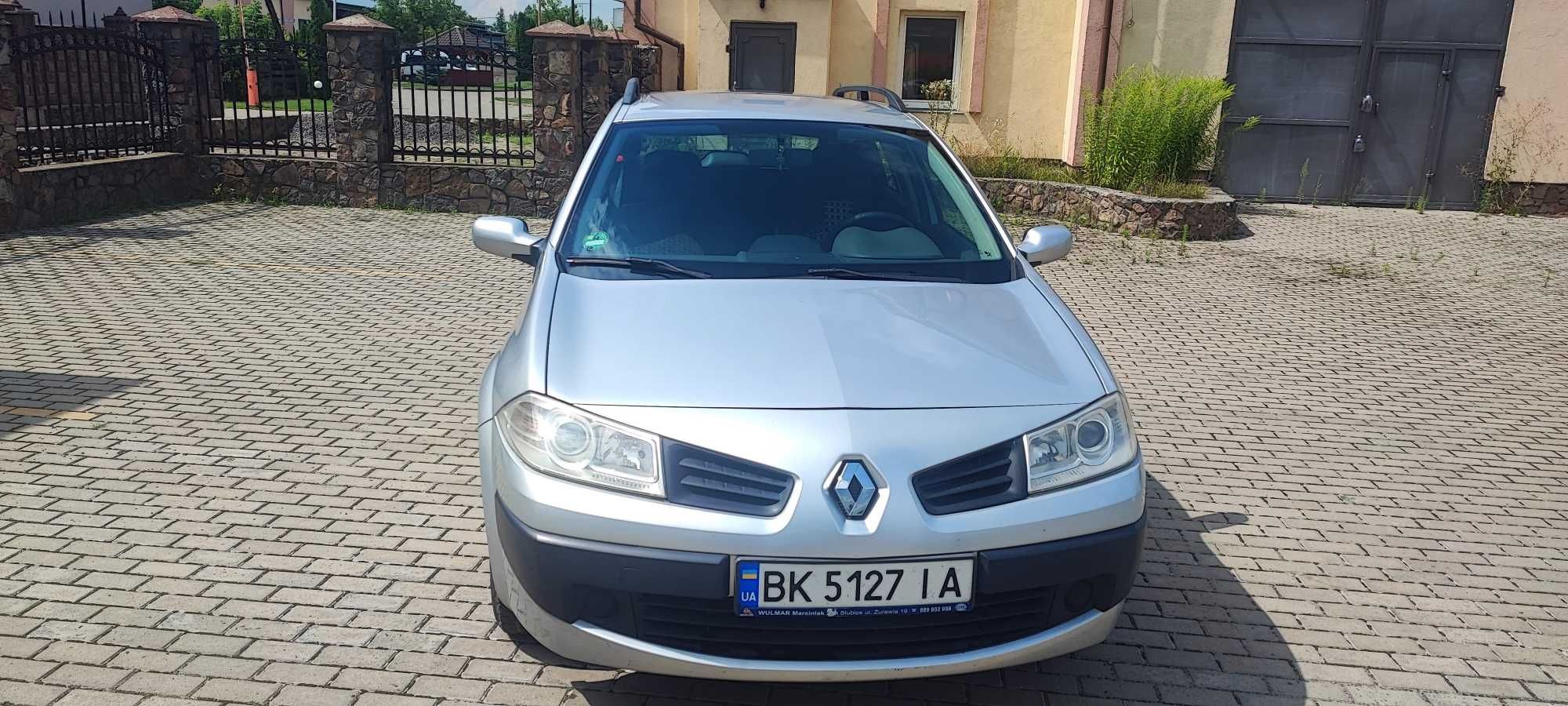 Renault Megane 2006, 1.5 dci k9k