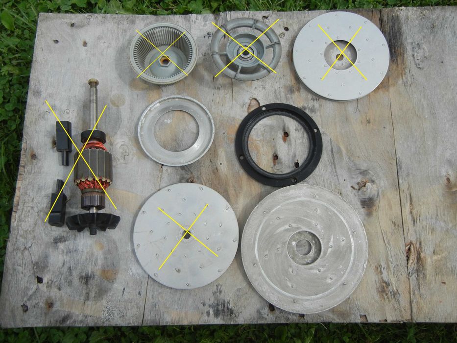 odkurzacz i elektroszczotka Rainbow SE D4G części.Power Nozzle SE