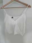 Bluzka krótki top rozm.S H&M