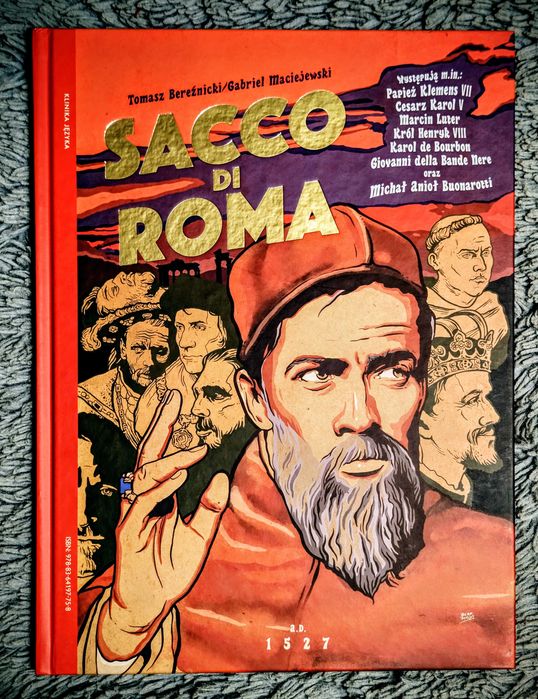 Sacco di Roma - Bereźnicki, Maciejewski. Obłędny graficznie. Nowy!!!