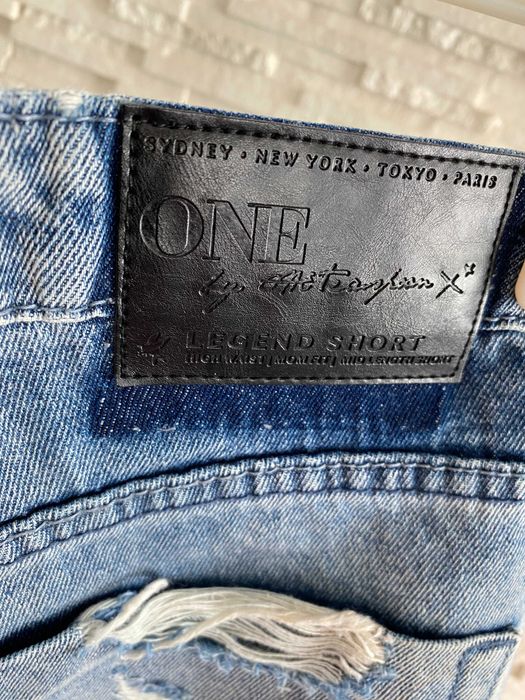 One teaspoon genialne spodenki dżinsowe szorty w stylu country