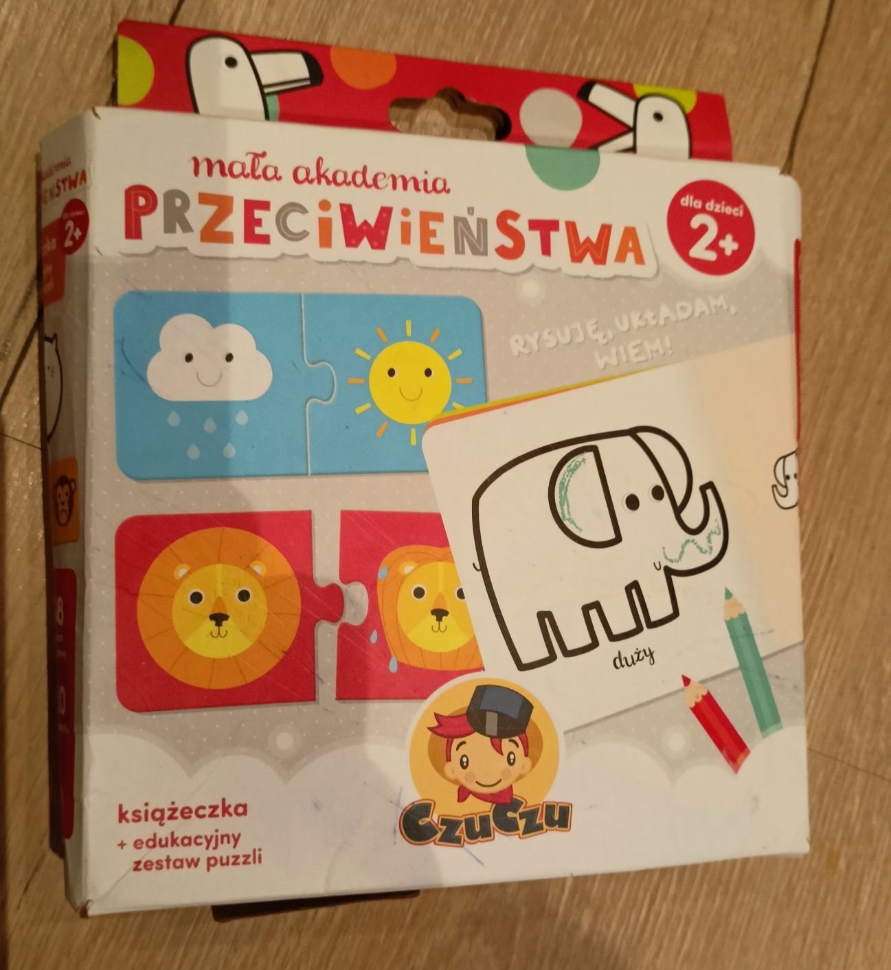 Puzzle czu czu -przeciwienstwa