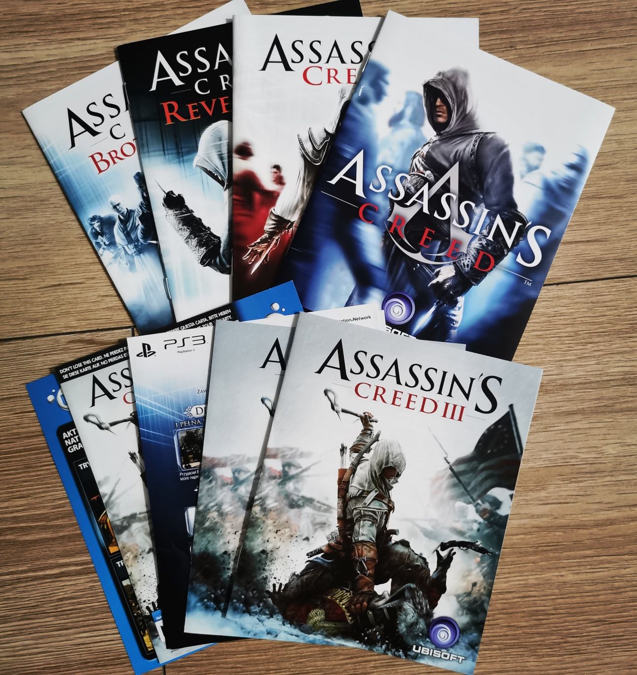 Assasin's Creed Antologia Edycja Kolekcjonerska na PS3