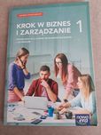 Krok w biznes i zarządzanie 1 Nowa Era