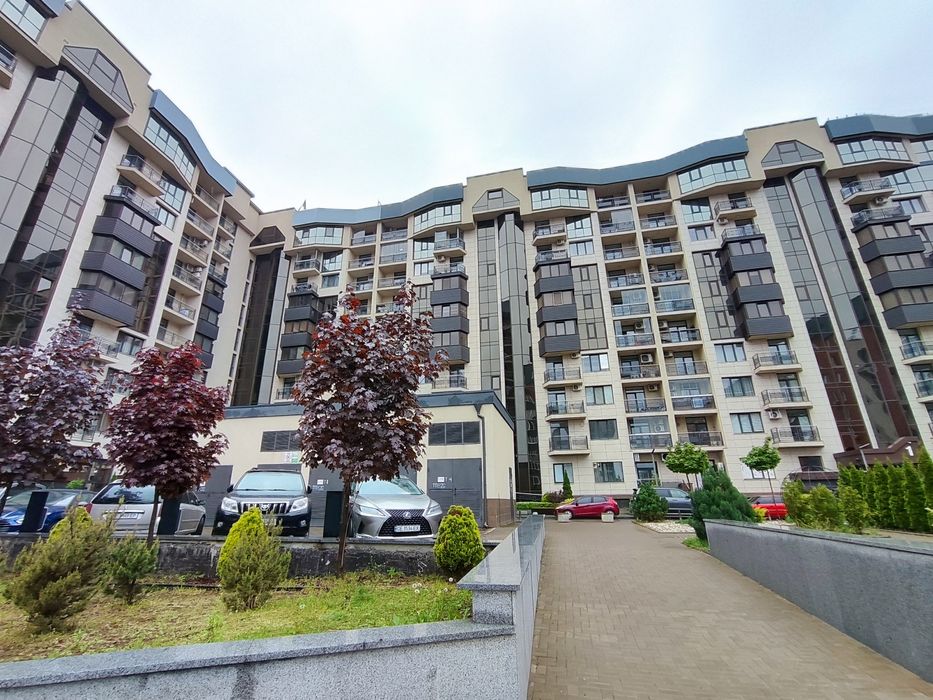 2 кімнатна новобудова в парковій зоні. Герцена ПАРУС