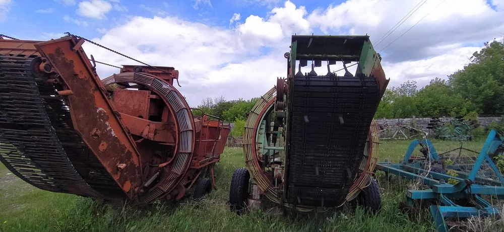 Grimme Картопляний Збиральний Копатель