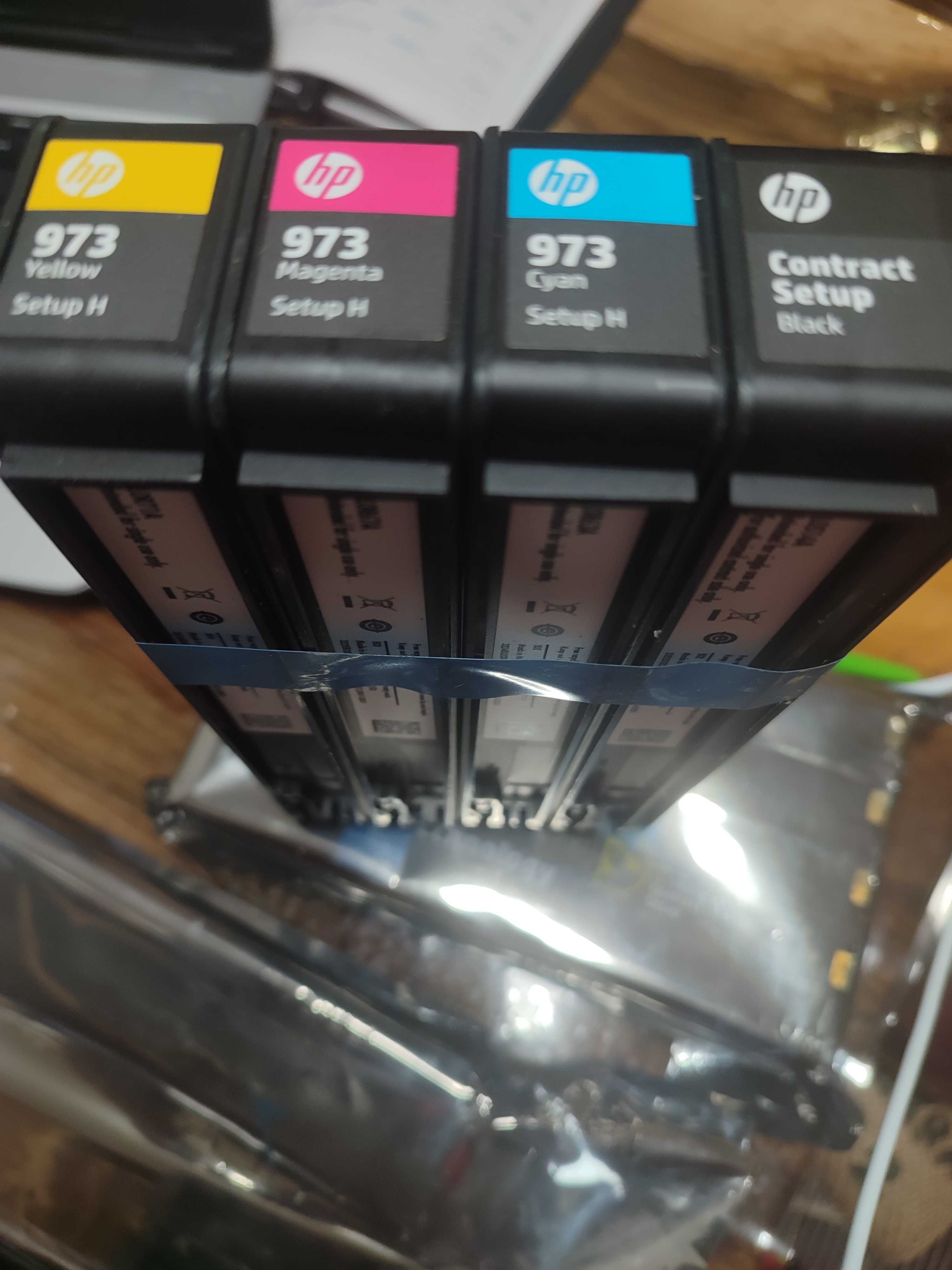Комплект HP Картриджі 973 Black,Cyan,Magenta,Yellow  HPPageWide P55250