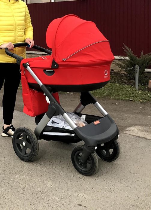 Коляска Stokke Traliz 2в1