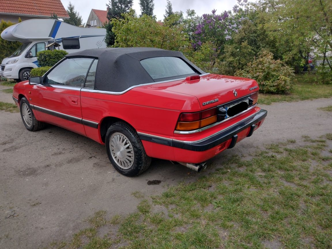 Chrysler La Baron Cabrio 3.0 Benzyna Automat