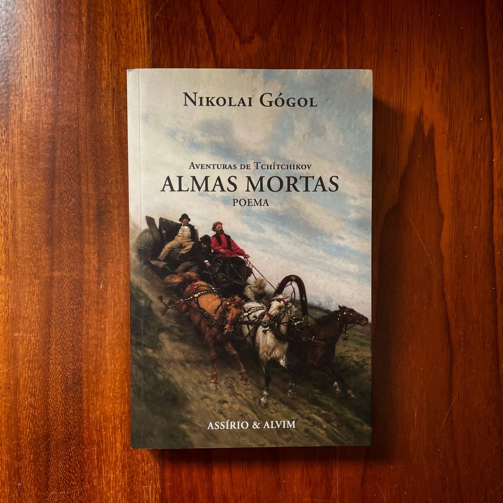 Nikolai Gógol - Almas Mortas