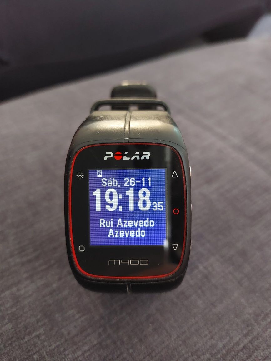 Relogio gps polar m400