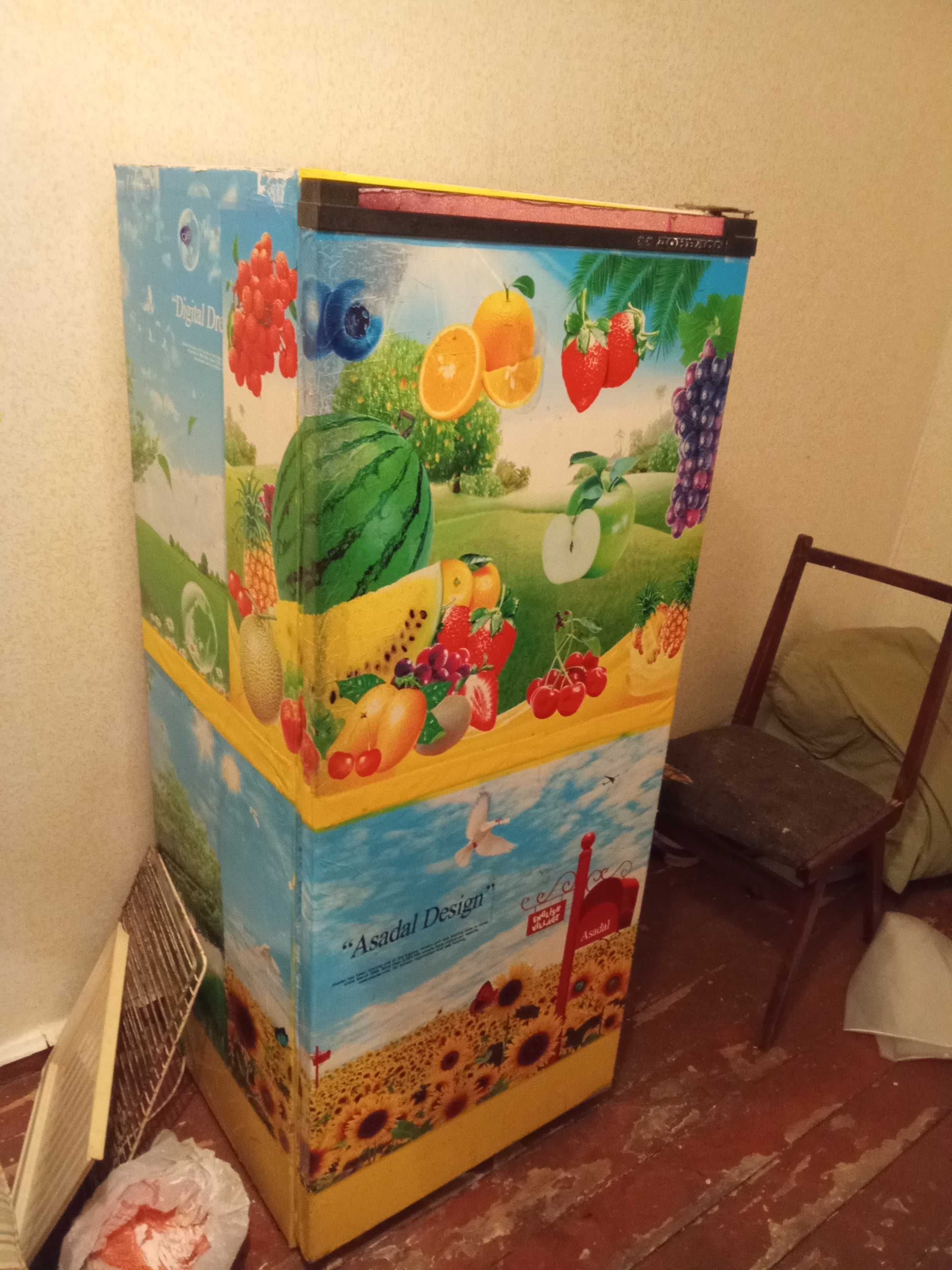Продам холодильник Донбасс б/у, працює,1500 грн.
