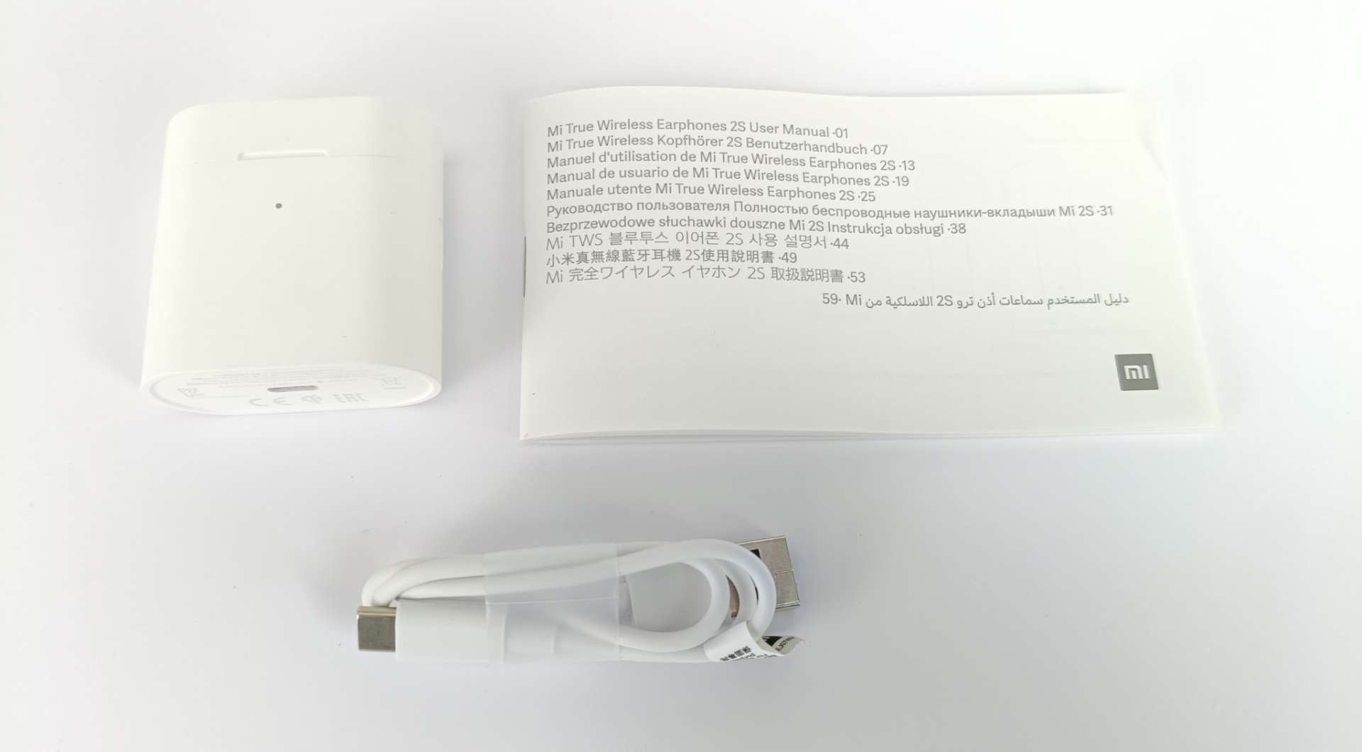 Słuchawki bezprzewodowe douszne Xiaomi Mi True Wireless Earphones 2