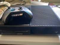 Xbox One c/ comando