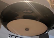 Lampa szklana białe światlo - nietypowy produkt