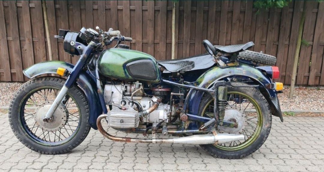 Mw 650 oryginał napędowiec mt k 750 dniepr ural imz kmz