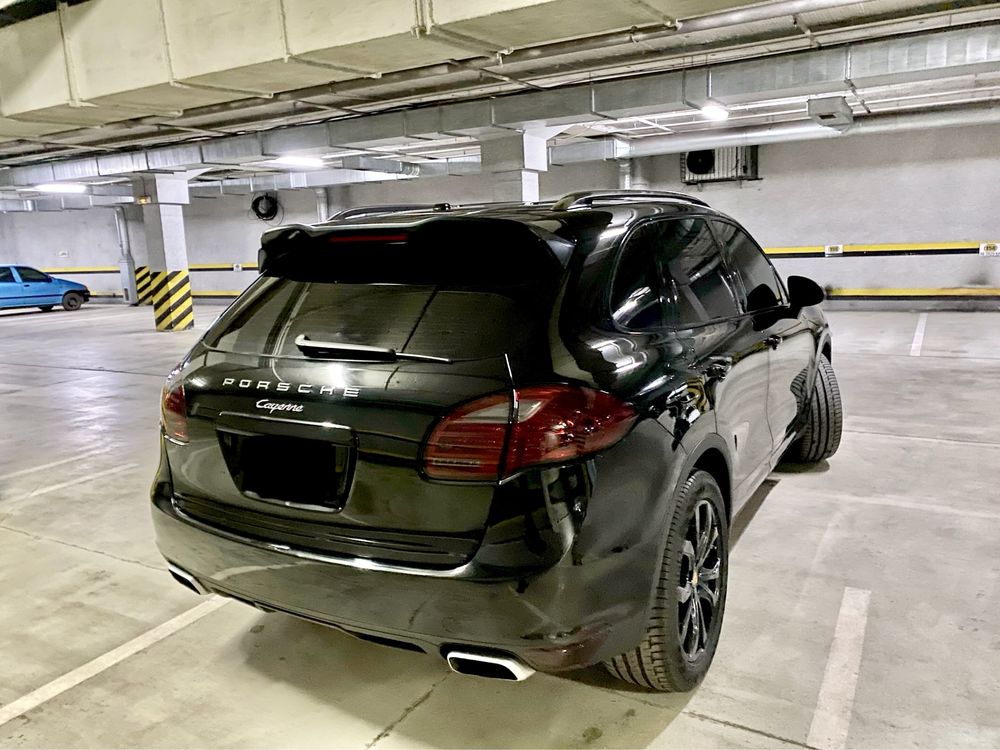 Porsche cayenne 3.6