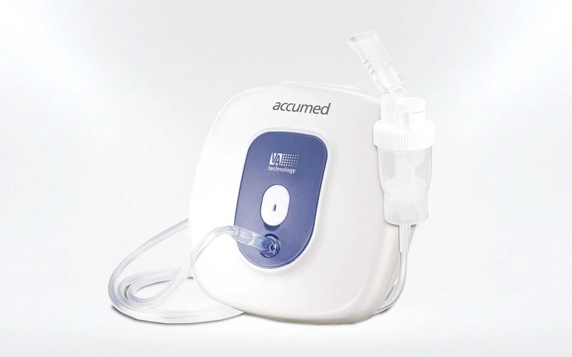 Nebulizadores para Pediatria e Adulto Novos da marca Suíça Accumed
