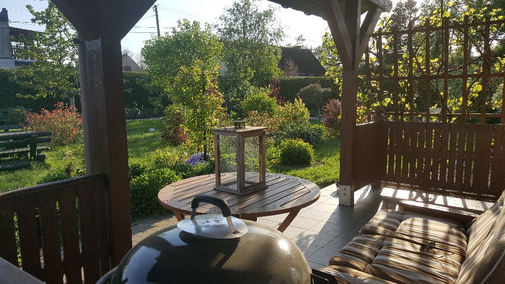 Domek nad jeziorem Bystrzyna