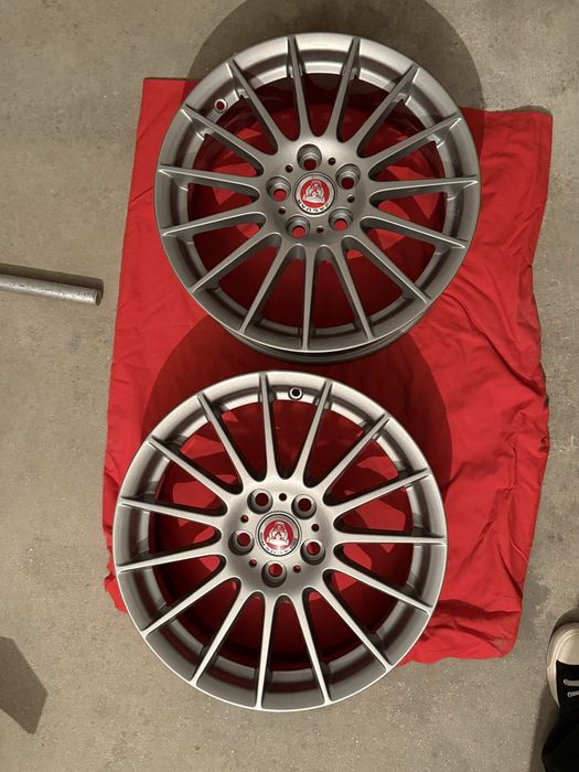 4 Jantes jaguar 17’ 5x108 novas