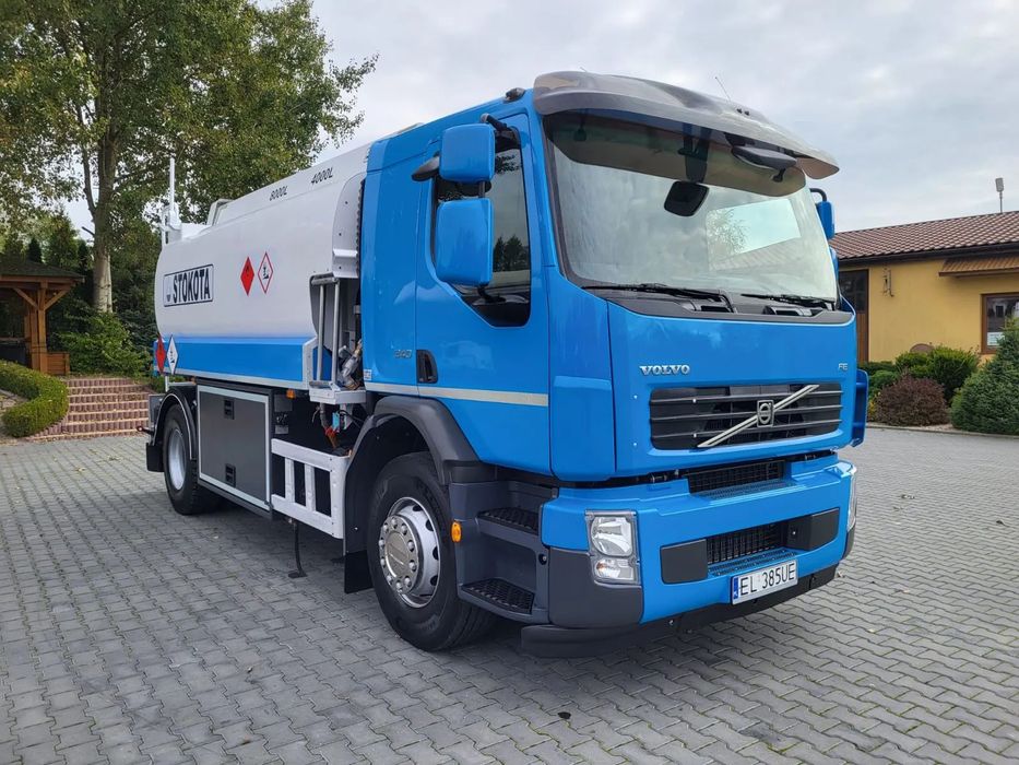 Volvo FE 240 Stokota Cysterna Paliwowa Krajowa