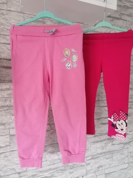 Spodnie dresowe Elza+ legginsy Minnie 92